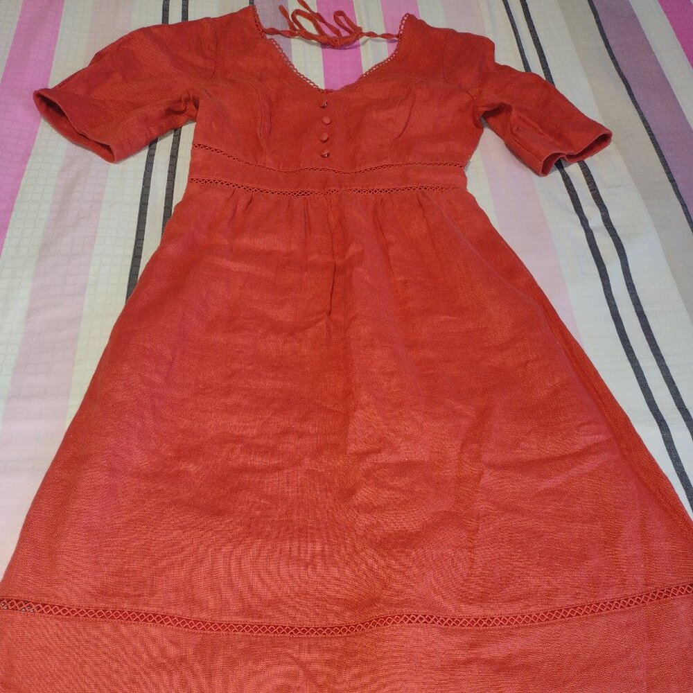 Petite studio dress